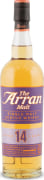 Arran 14 Year Single Malt Scotch Whisky Front Bottle Shot