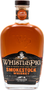 WhistlePig Smokestock Whiskey Front Bottle Shot