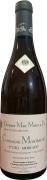 Domaine Marc Morey Chassagne-Montrachet Morgeot Premier Cru 2016  Front Bottle Shot