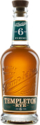 Templeton Rye 6 Year Rye Whiskey Front Bottle Shot
