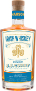 J.J. Corry The Hanson Irish Whiskey Front Bottle Shot