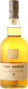 Port Dundas 12 Year Single Grain Scotch Whisky Front Bottle Shot