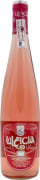 Nicolas Ulacia e Hijos Ulacia Txakolina Rose 2016 Front Bottle Shot