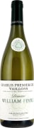 William Fevre Chablis Vaillons Premier Cru 2017  Front Bottle Shot