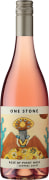 One Stone Cellars Rose of Pinot Noir 2022  Front Bottle Shot