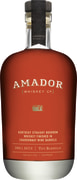 Amador Whiskey Co. Ten Barrels Bourbon Whiskey Front Bottle Shot