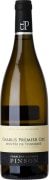 Charlene & Laurent Pinson Chablis Montee de Tonnerre Premier Cru 2023  Front Bottle Shot