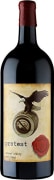 Chateau Diana Protest Red Blend Aged in Rye Whiskey Barrels 2016 Front Bottle Shot