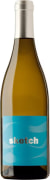 Bodegas Raul Perez Sketch Albarino 2022  Front Bottle Shot