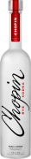 Chopin Rye Vodka Front Bottle Shot