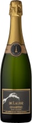 De Lalisse Champere Blanc de Blancs Brut  Front Bottle Shot
