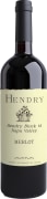 Hendry Merlot 2020  Front Bottle Shot