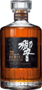 Suntory Hibiki 21 Year Japanese Whisky Front Bottle Shot