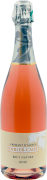 Domaine Dirler-Cade Cremant d'Alsace Brut Nature Rose 2017  Front Bottle Shot