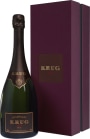 Krug Brut with Gift Box 2008  Front Bottle Shot