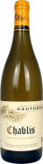 Alain Gautheron Chablis 2019  Front Bottle Shot