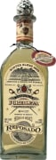 Fortaleza Winter Blend 2025 Cask Proof Reposado Tequila  Front Bottle Shot