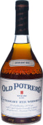 Hotaling & Co. Old Potrero Single Malt Straight Rye Whiskey Front Bottle Shot