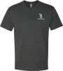 wine.com Men’s Tee in Charcoal – Small  Gift Product Image