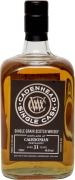 Cadenhead's 31 Year Caledonian Single Malt Scotch Whisky 1987 Front Bottle Shot