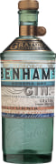 D. George Benham's Sonoma Dry Gin Front Bottle Shot