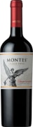 Montes Classic Series Cabernet Sauvignon 2017  Front Bottle Shot