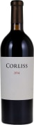 Corliss Red 2014  Front Bottle Shot