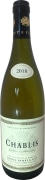 Daniel Dampt Chablis (375ML half-bottle) 2018  Front Bottle Shot