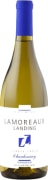Lamoreaux Landing Unoaked Chardonnay 2014 Front Bottle Shot