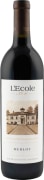 L'Ecole 41 Walla Walla Valley Estate Merlot 2018  Front Bottle Shot