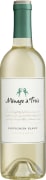 Menage a Trois Sauvignon Blanc 2018  Front Bottle Shot