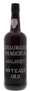 Broadbent 10 Years Old Malmsey Madeira  Front Bottle Shot
