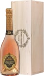 Alfred Gratien Cuvee Paradis Brut Rose with Wooden Gift Box 2008  Front Bottle Shot