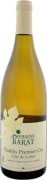 Domaine Barat Chablis Cote de Lechet Premier Cru 2022  Front Bottle Shot