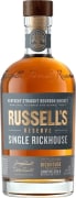 Russell's Reserve Single Rickhouse Camp Nelson B Bourbon Whiskey Front Bottle Shot