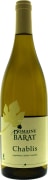 Domaine Barat Chablis 2015 Front Bottle Shot