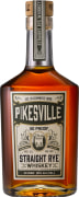 Pikesville Straight Rye Whiskey Front Bottle Shot