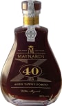 Maynard's 40 Years Old Aged Tawny Port  Front Bottle Shot