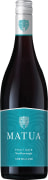 Matua Pinot Noir 2020  Front Bottle Shot