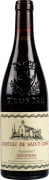 Chateau de Saint Cosme Gigondas Hominis Fides 2005  Front Bottle Shot