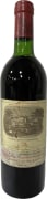 Chateau Lafite Rothschild (wine stained label) 1982  Front Bottle Shot