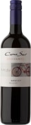 Cono Sur Bicicleta Merlot 2017  Front Bottle Shot