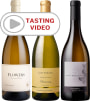 Taste of Sonoma: Chardonnay Trio with Tasting Video Gift Product Image