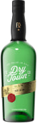 Dry Town Gin Front Bottle Shot