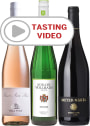 German Wine Trio with Tasting Video Gift Product Image