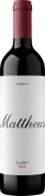 Matthews Winery Reserve Claret 2021 Front Bottle Shot