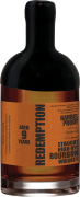 Redemption 9 Year High Rye Bourbon Whiskey Front Bottle Shot