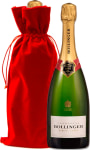 wine.com Bollinger Brut Special Cuvee with Red Velvet Gift Bag  Gift Product Image