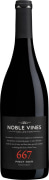 Noble Vines 667 Pinot Noir 2016 Front Bottle Shot