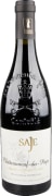 Domaine de Saje Chateauneuf-du-Pape 2021  Front Bottle Shot